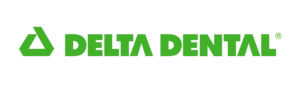 Delta Dental Logo White